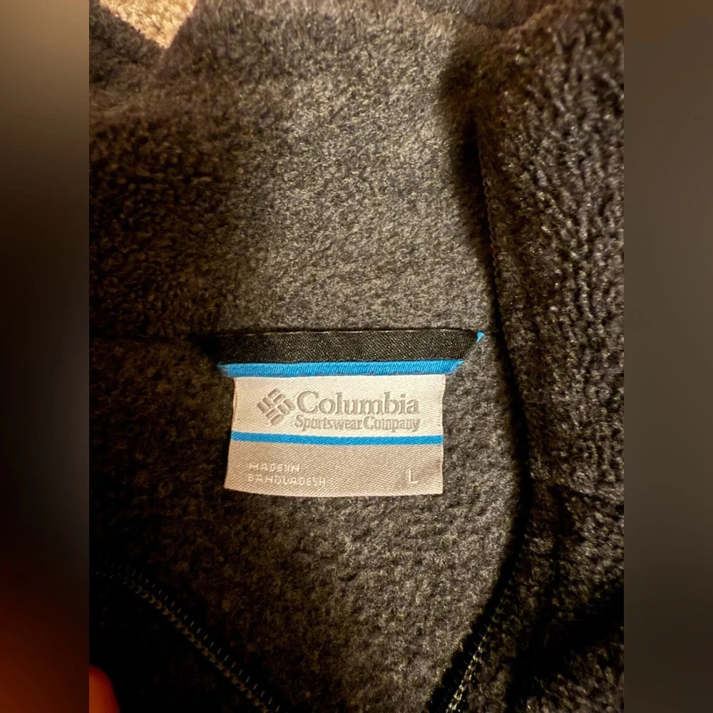 Men’s Columbia Large Vest - Picture 2 of 2